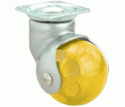 SERIE BLS-BLS Amarillo, Giratorio/Platina/Sin Freno